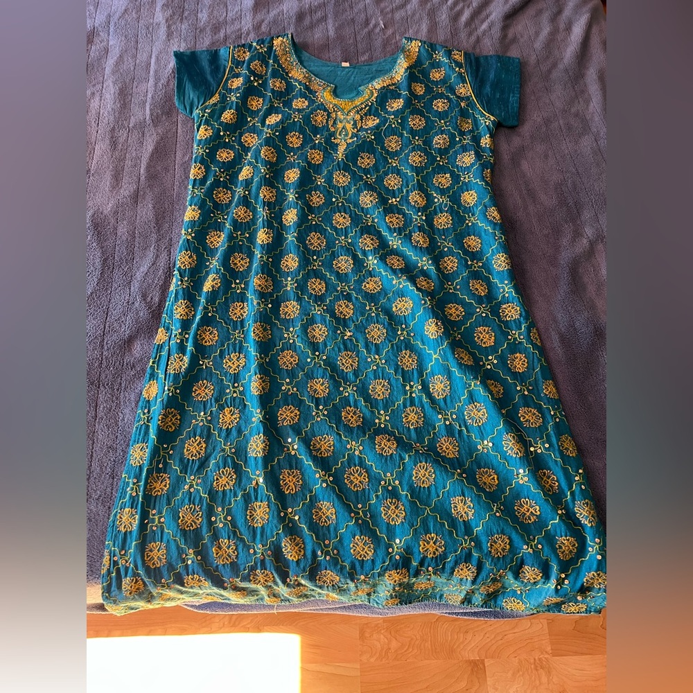 Indian tunic dress